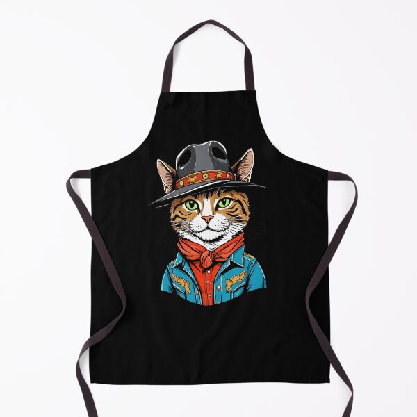 Item preview, Cute cat cowboy designed and sold by Purr95.