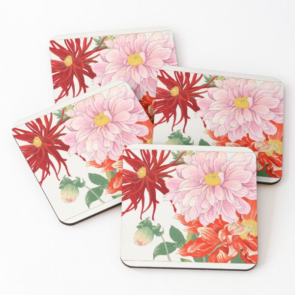 Item preview, Dahlia Flowers designed and sold by Zoozwear Apparel.