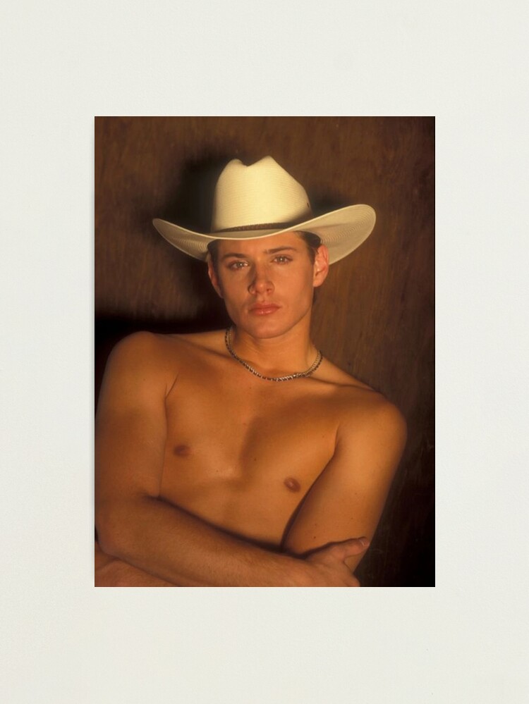 Jensen Ackles young Photographic Print