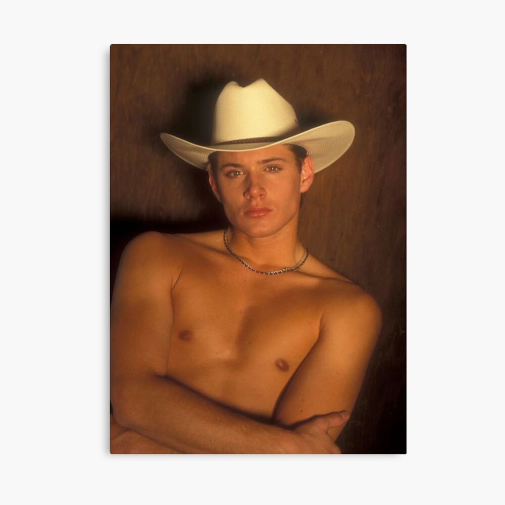 Jensen Ackles young Photographic Print