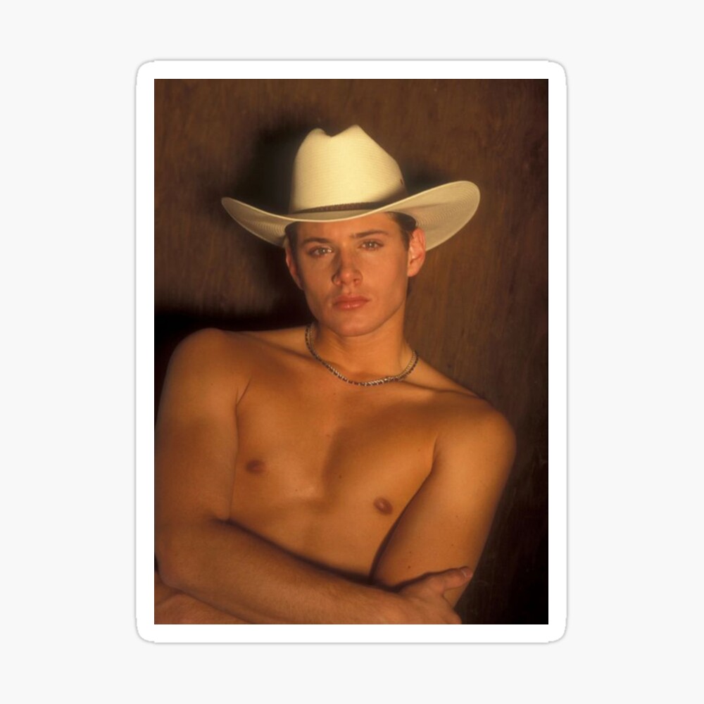 Jensen Ackles young Photographic Print