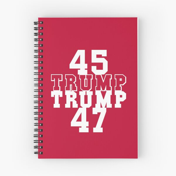 Item preview, 45 Trump Trump 47 USA Red White Style designed and sold by Kraaftwierk.