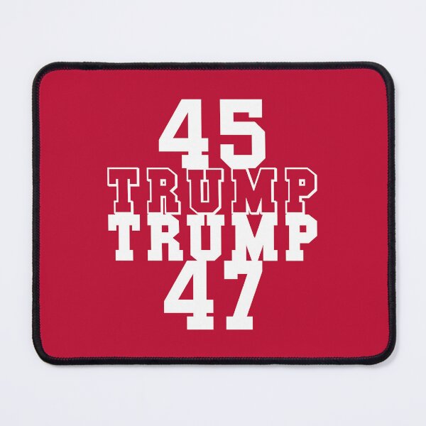 Item preview, 45 Trump Trump 47 USA Red White Style designed and sold by Kraaftwierk.