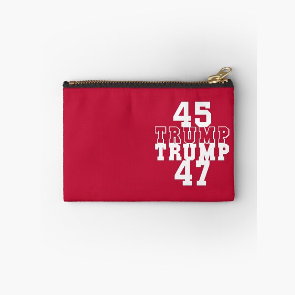 Item preview, 45 Trump Trump 47 USA Red White Style designed and sold by Kraaftwierk.