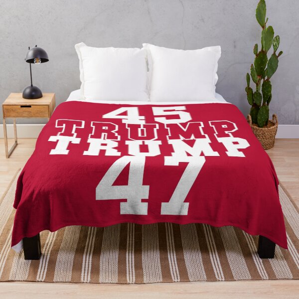 Item preview, 45 Trump Trump 47 USA Red White Style designed and sold by Kraaftwierk.