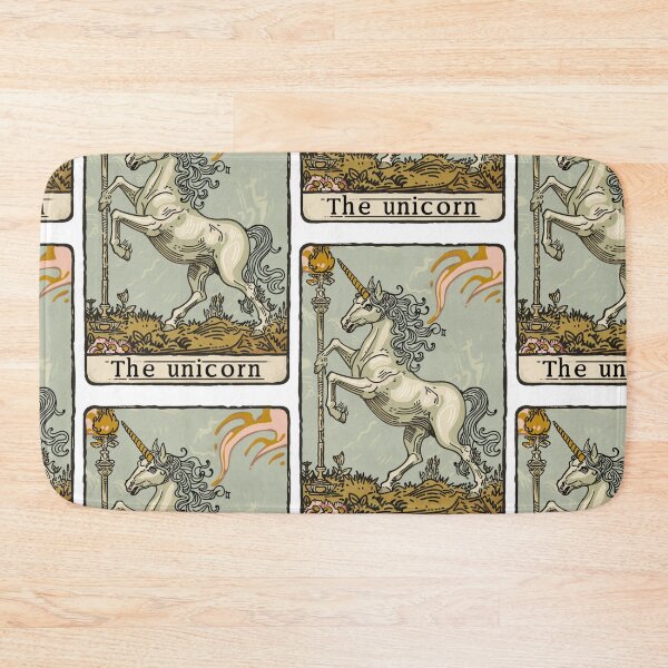 Item preview, the unicorn classic tarot  designed and sold by MendaciousMina.