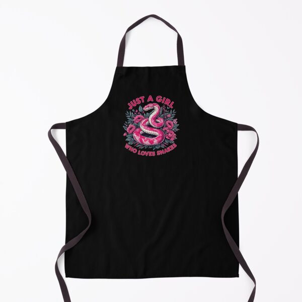 Item preview, Just A Girl Who Loves Snakes designed and sold by TomFrontierArt.