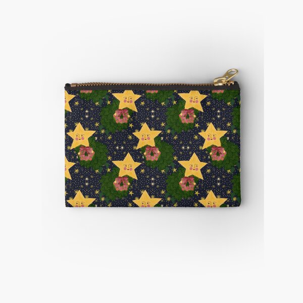 Item preview, Chirstmas tree star Starry Night - Cosmic Galaxy Pattern - Jemma Jamie Skidmore  designed and sold by Jemma Jamie Skidmore.