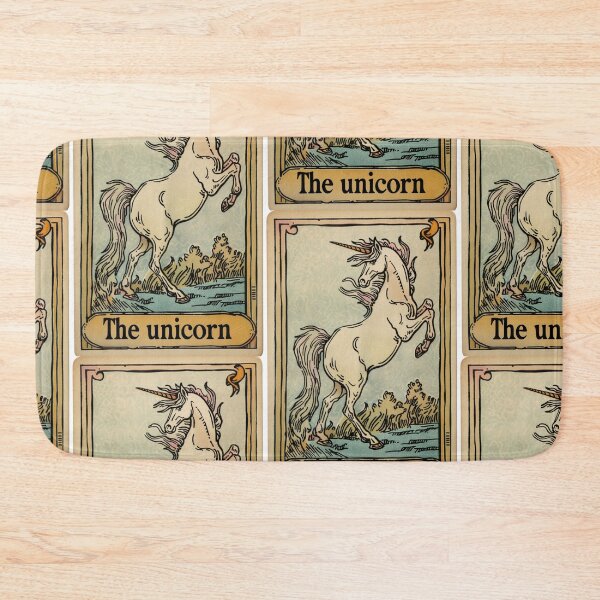 Item preview, the unicorn classic tarot  designed and sold by MendaciousMina.