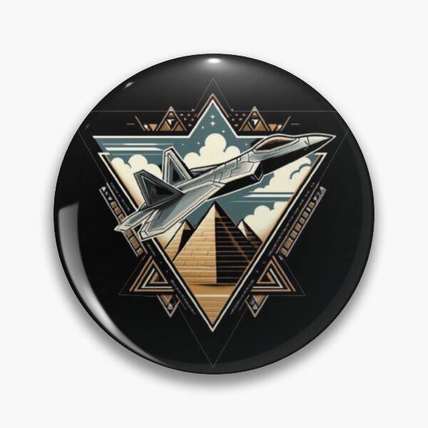 Item preview, F-22 raptor triangle pyramids  designed and sold by BeztProductz.