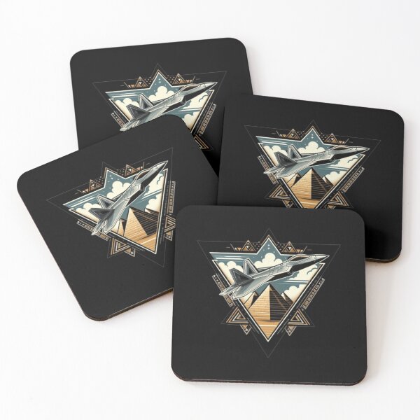 Item preview, F-22 raptor triangle pyramids  designed and sold by BeztProductz.