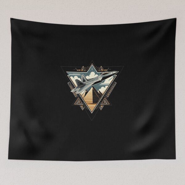 Item preview, F-22 raptor triangle pyramids  designed and sold by BeztProductz.