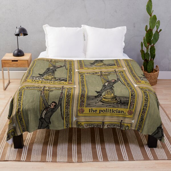 Item preview, the politician classic tarot designed and sold by MendaciousMina.