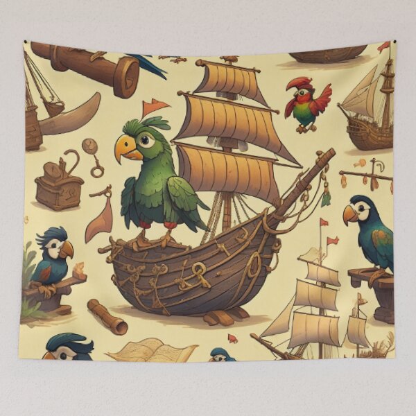 Item preview, Pirates designed and sold by MySignatureItems.