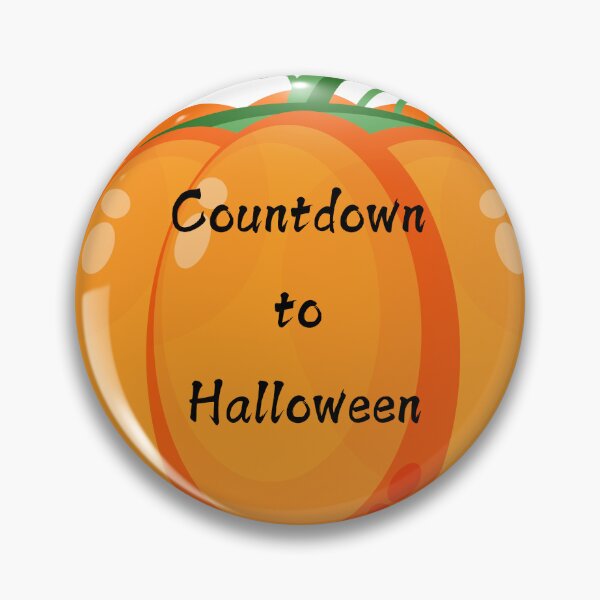 Item preview, Countdown to Halloween designed and sold by RainsQuillMask.