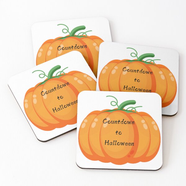 Item preview, Countdown to Halloween designed and sold by RainsQuillMask.