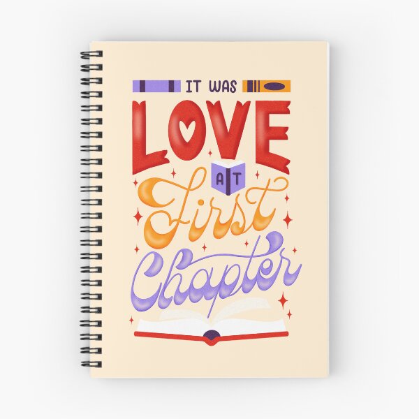 Item preview, It was Love at First Chapter designed and sold by Rayane Alvim.