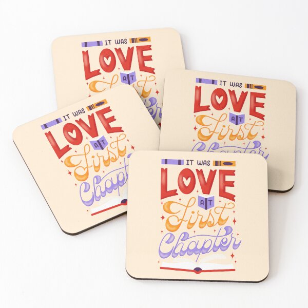 Item preview, It was Love at First Chapter designed and sold by Rayane Alvim.
