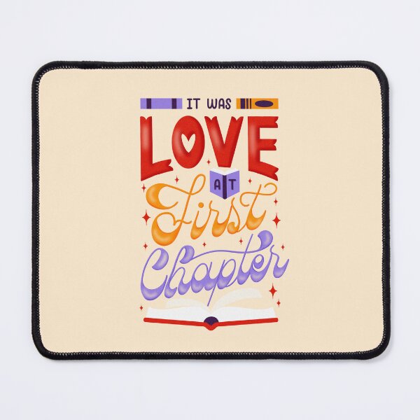 Item preview, It was Love at First Chapter designed and sold by Rayane Alvim.
