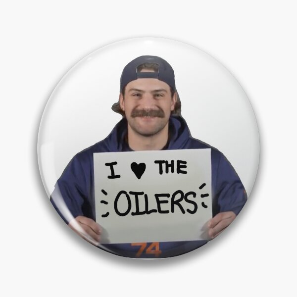 Item preview, Stuart Skinner I Heart The Oilers designed and sold by soupnstuey.