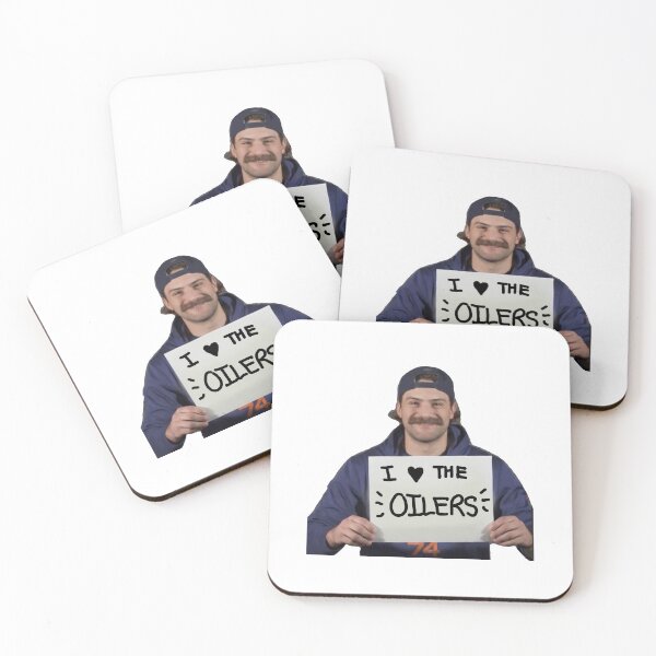 Item preview, Stuart Skinner I Heart The Oilers designed and sold by soupnstuey.