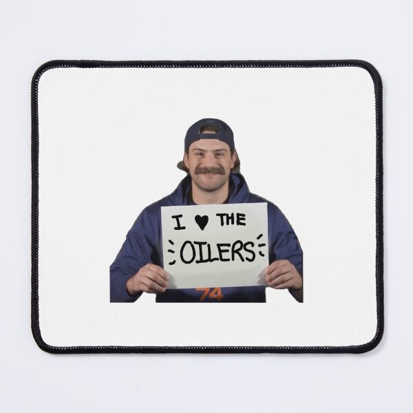Item preview, Stuart Skinner I Heart The Oilers designed and sold by soupnstuey.