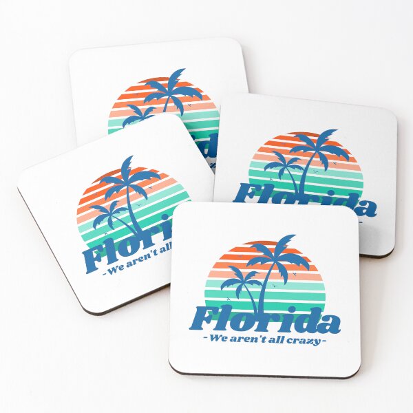Item preview, Florida, we aren't all crazy designed and sold by GuesthozGraphix.