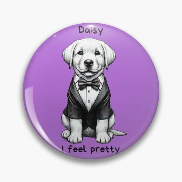 Item preview, Daisy Labrador Retriever designed and sold by chessnegocios.