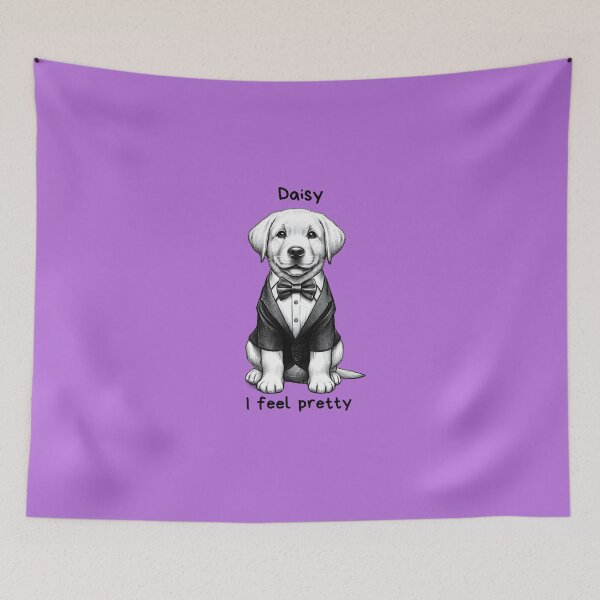 Item preview, Daisy Labrador Retriever designed and sold by chessnegocios.