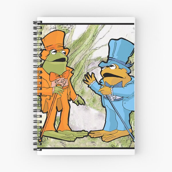 Item preview, Frog & Toader with Background designed and sold by MaximusJackson.