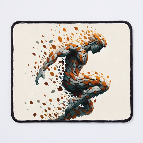 Item preview, Man Made of Leaves, Ai Generated Art designed and sold by ACC .