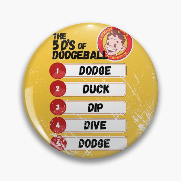 Item preview, The Rules of Dodgeball designed and sold by Fat-Linos.