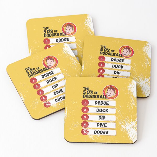 Item preview, The Rules of Dodgeball designed and sold by Fat-Linos.
