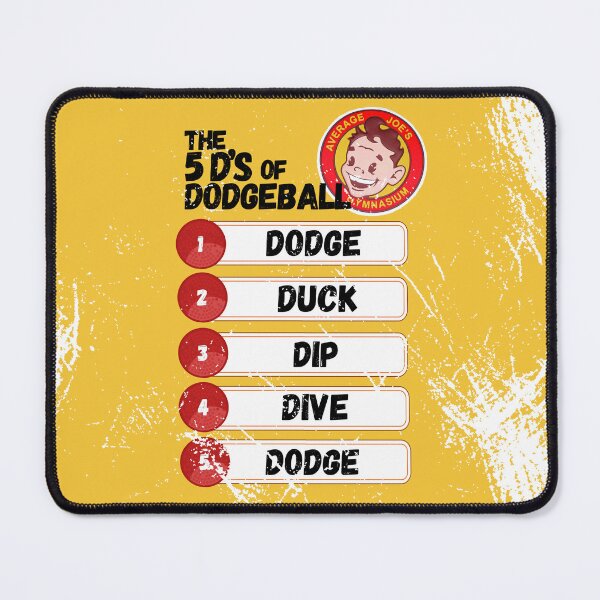 Item preview, The Rules of Dodgeball designed and sold by Fat-Linos.