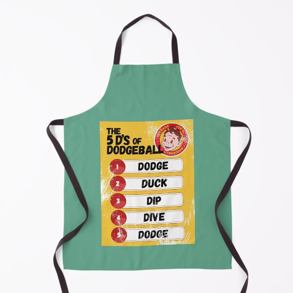 Item preview, The Rules of Dodgeball designed and sold by Fat-Linos.