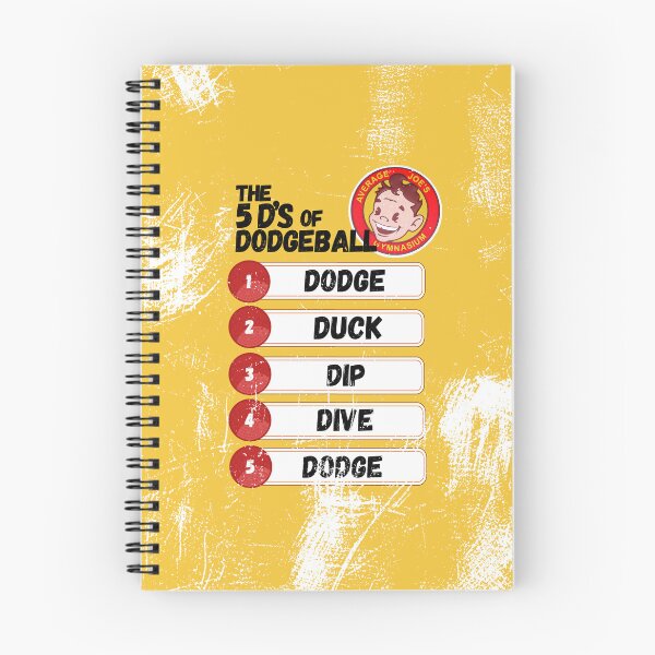Item preview, The Rules of Dodgeball designed and sold by Fat-Linos.