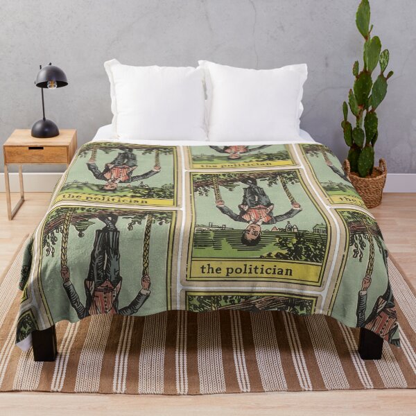 Item preview, the politician classic tarot designed and sold by MendaciousMina.