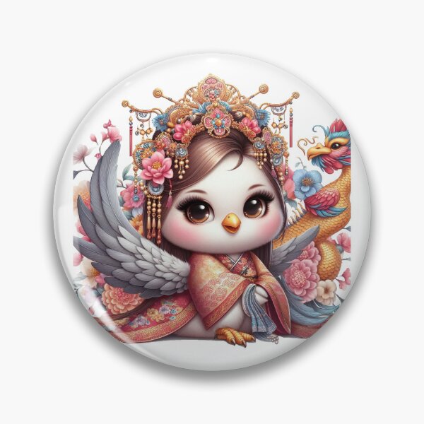 Item preview, 26 - ChickeM Chicken Chinese Royalty Empress Series: Chickie Princess designed and sold by ChickeM.