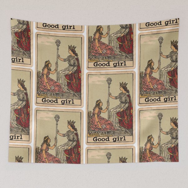 Item preview, Good girl classic tarot  designed and sold by MendaciousMina.