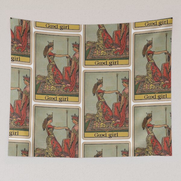 Item preview, Good girl classic tarot  designed and sold by MendaciousMina.