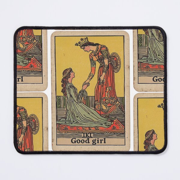Item preview, Good girl classic tarot designed and sold by MendaciousMina.