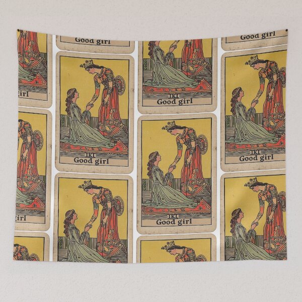 Item preview, Good girl classic tarot  designed and sold by MendaciousMina.