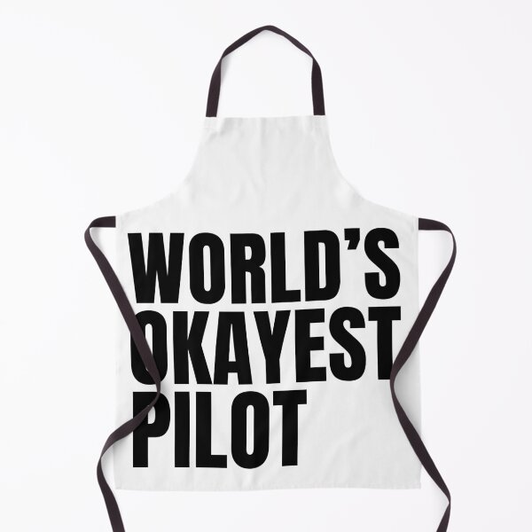 Item preview, World's Okayest Pilot - Black designed and sold by Cutsandsparks.