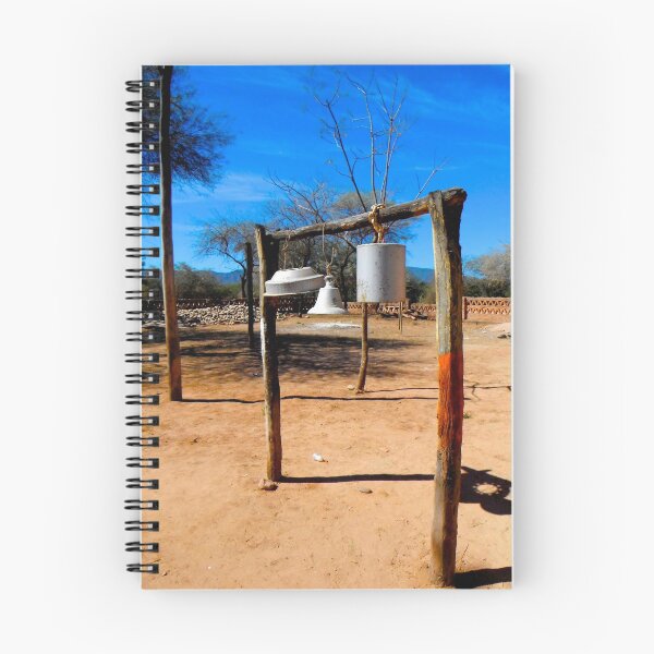 Item preview, Campanas de iglesia en el desierto entre Villamontes y Tarija - Bolivia - América del Sur designed and sold by exploramum.