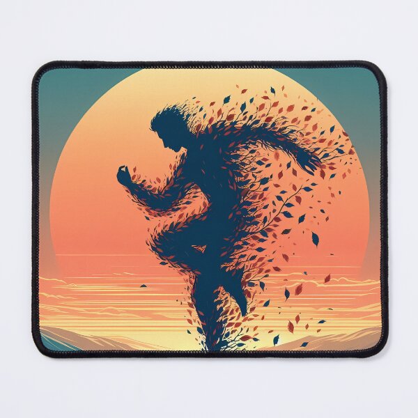 Item preview, Man Made of Leaves, Ai Generated Art designed and sold by ACC .