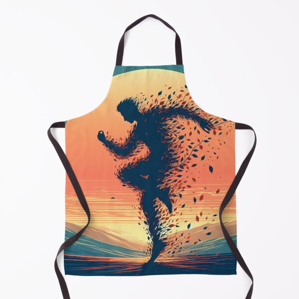 Item preview, Man Made of Leaves, Ai Generated Art  designed and sold by ACC .