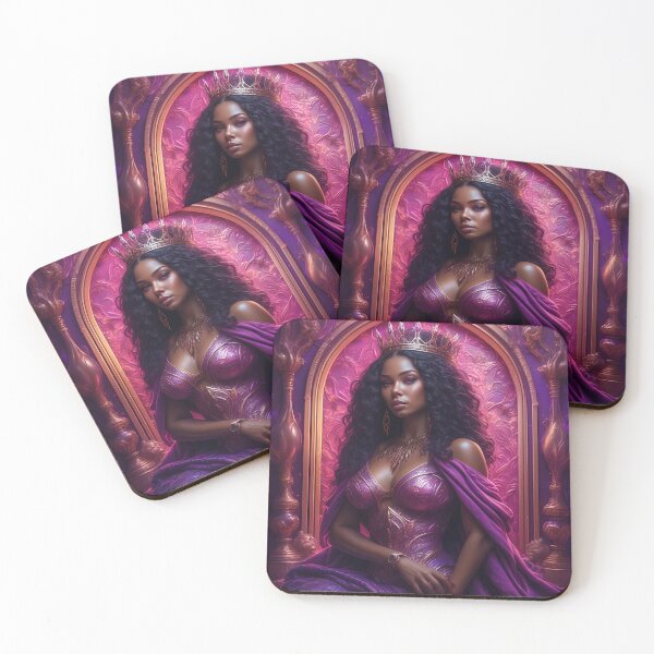 Item preview, Dark Purple and Pink Queen designed and sold by Fantasy-Fashion.
