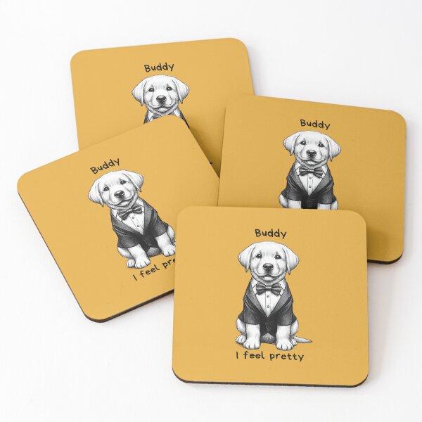 Item preview, Buddy Labrador Retriever designed and sold by chessnegocios.