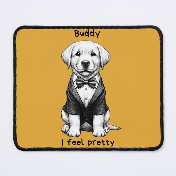 Item preview, Buddy Labrador Retriever designed and sold by chessnegocios.