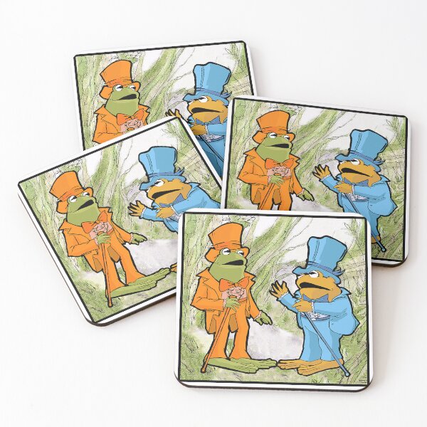 Item preview, Frog & Toader with Background designed and sold by MaximusJackson.